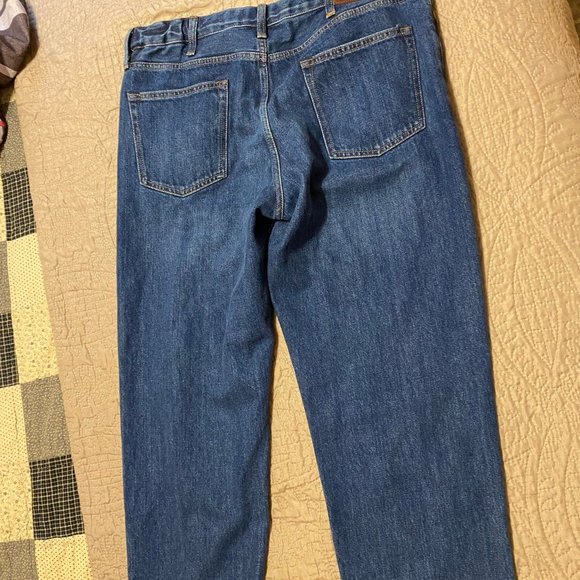 Land's End Square Rigger Traditional Fit Jeans 5/$25 - Picture 4 of 9